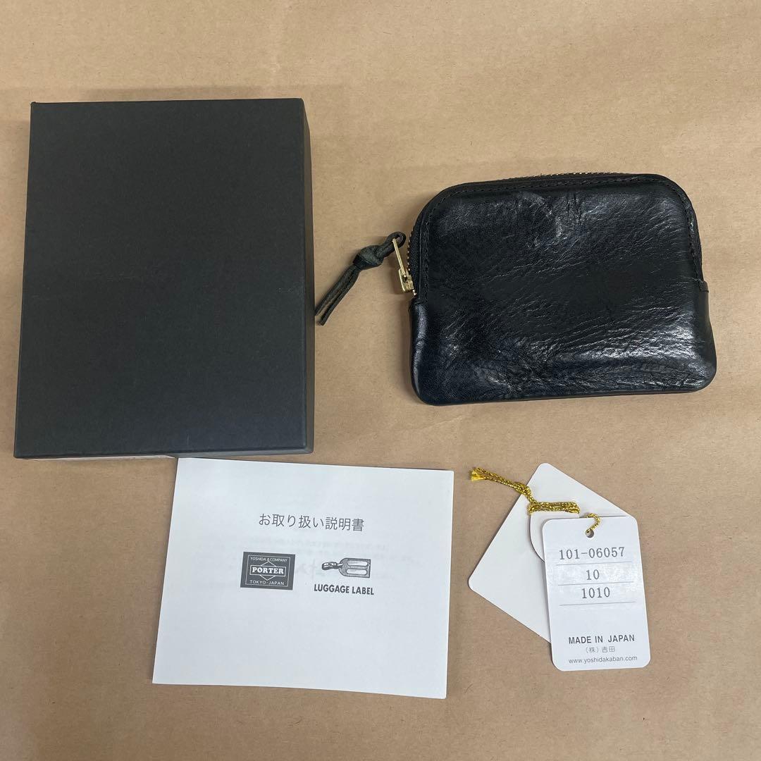 PORTER/SOAK ケース黒 SOAK(ソーク) CARD CASE | 吉田カバンホームページ | YOSHIDA & Co.