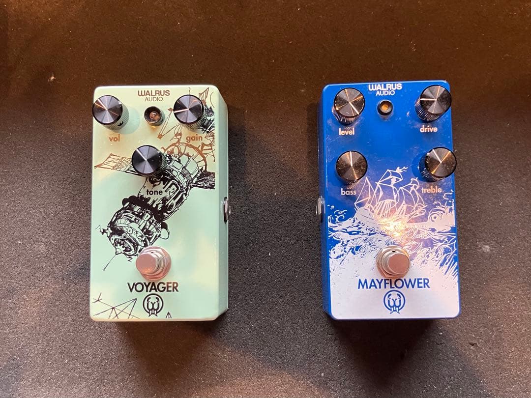 mmn　Walrus Audio Mayflower