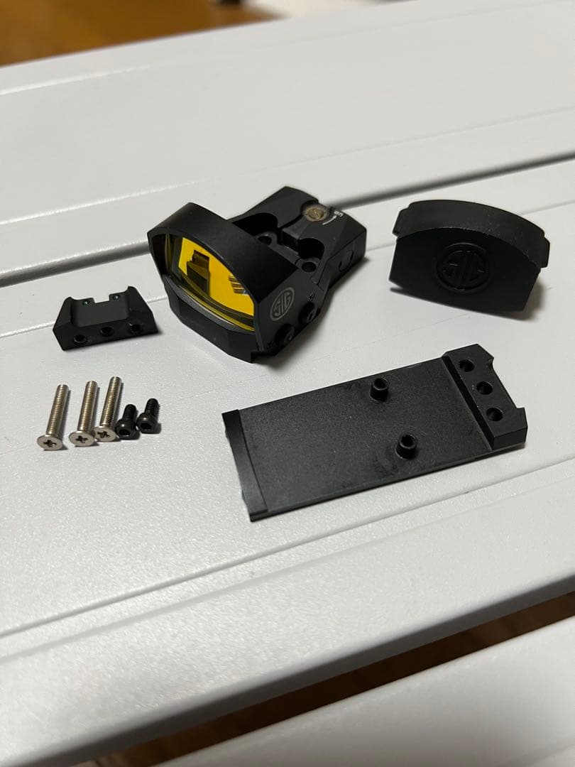 SIG SAUER ROMEO1 レプリカ マウント付き SOTAC SOTAC GEAR SIGタイプ ROMEO 1 マイクロ ダットサイト │ ミリタリー