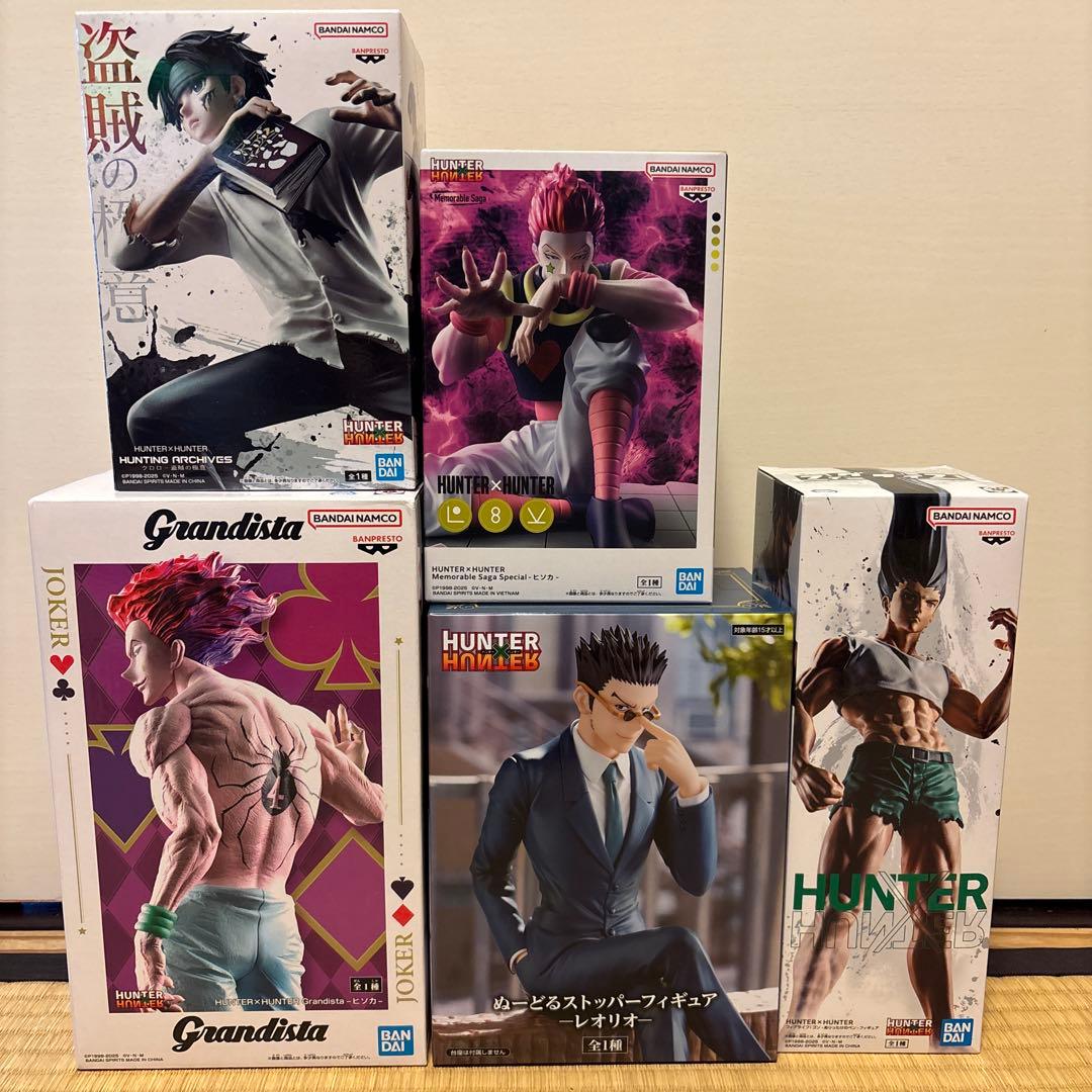 ハンター×ハンター　フィギュア　まとめ売り