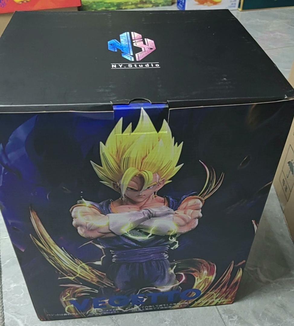 ドラゴンボール ベジット ガレージキット フィギュア 塗装済み完成品