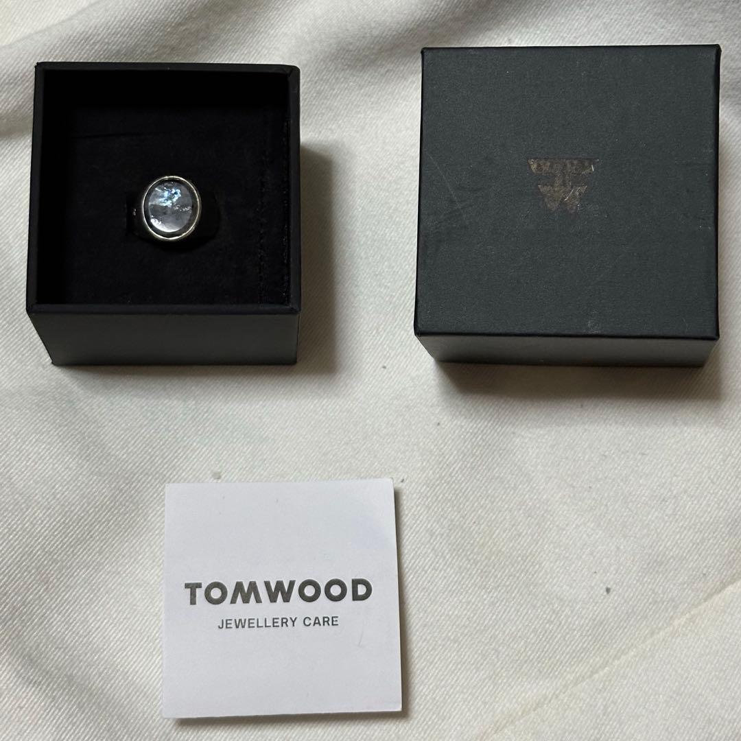 TOM WOOD ラルビカイト リング サイズ50