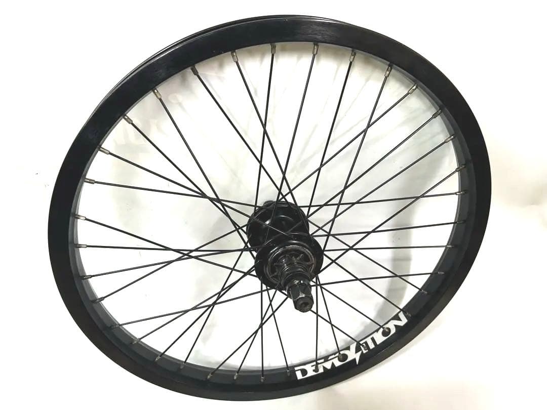 美品！DEMOLITION フリーコースター　リアホイール　RHD 9T