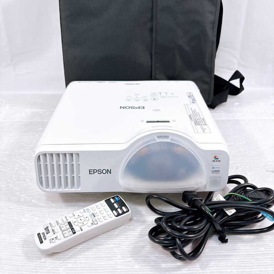 【極美品】EPSON エプソン ビジネスプロジェクター EB-L200SW
