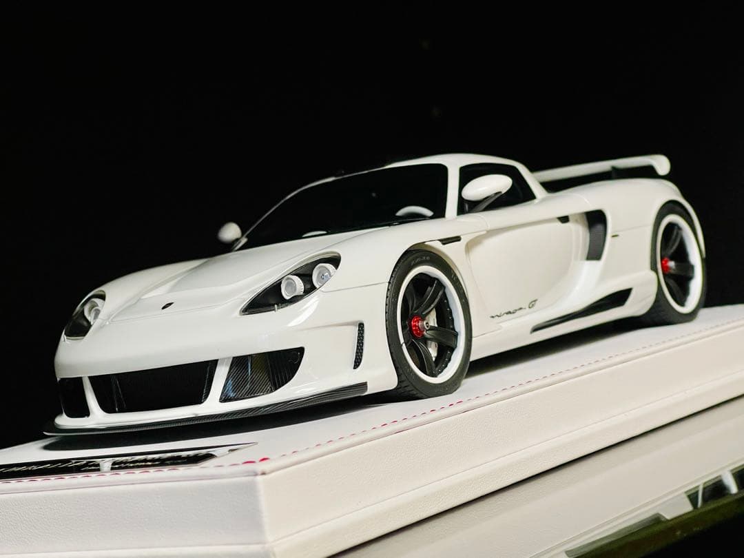 【限定50台】IVY Merit ポルシェ ゲンバラミラージュGT 1/18 1/18 Ivy Gembella Mirage GT Based On Porsche Carrera GT (Sport