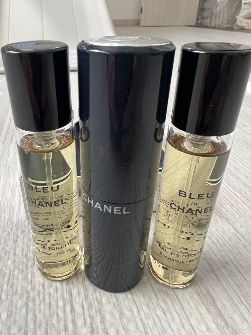 CHANEL BLEU DE オードトワレ本体✖️レフィル2本セット