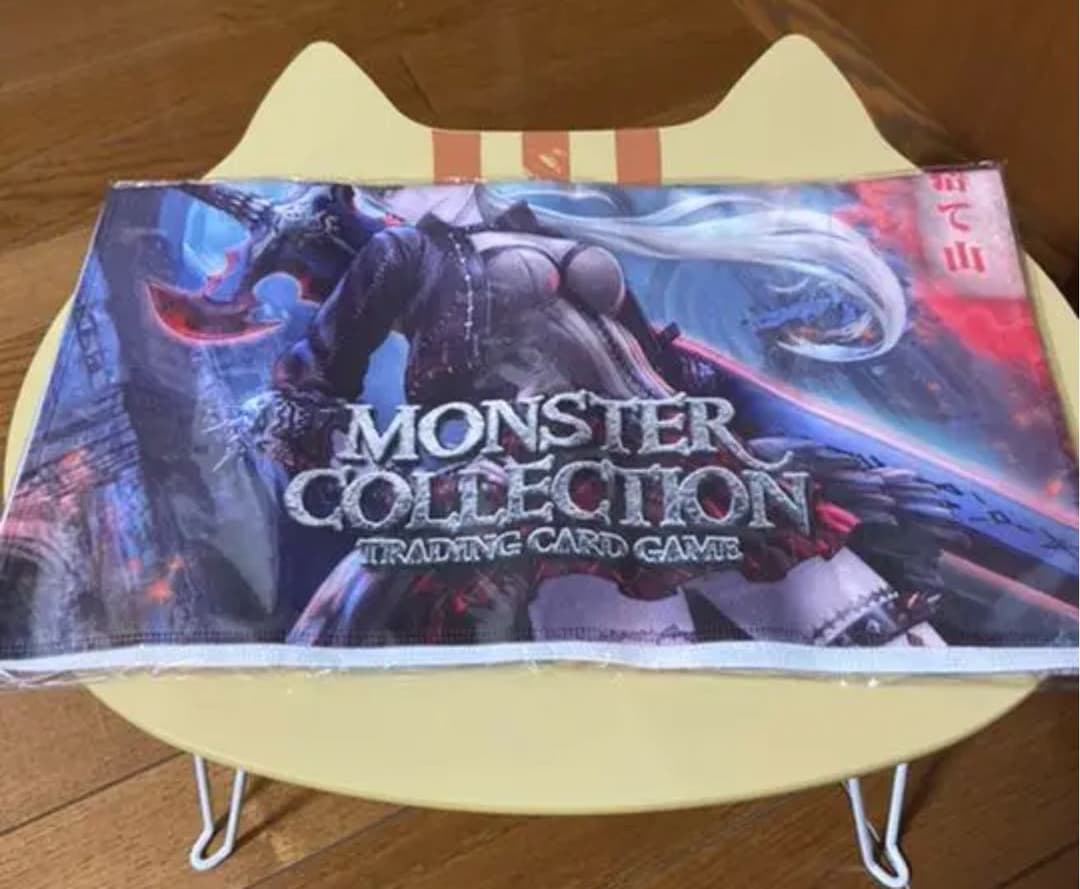 モンスターコレクション TCG プレイマット - メルカリ