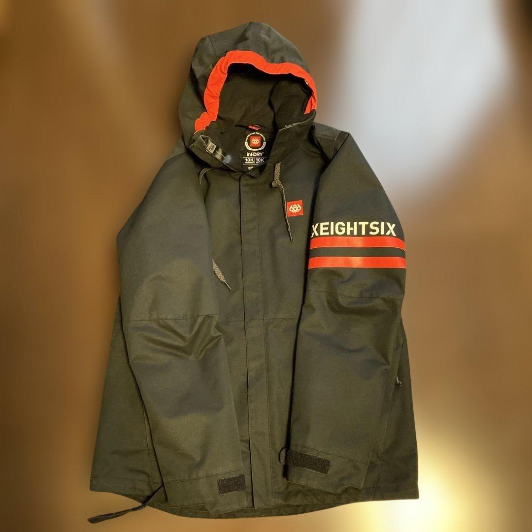 686 スノーボード　ジャケット 686 シックスエイトシックス GORE-TEX CORE SHELL スノーボード ウェア