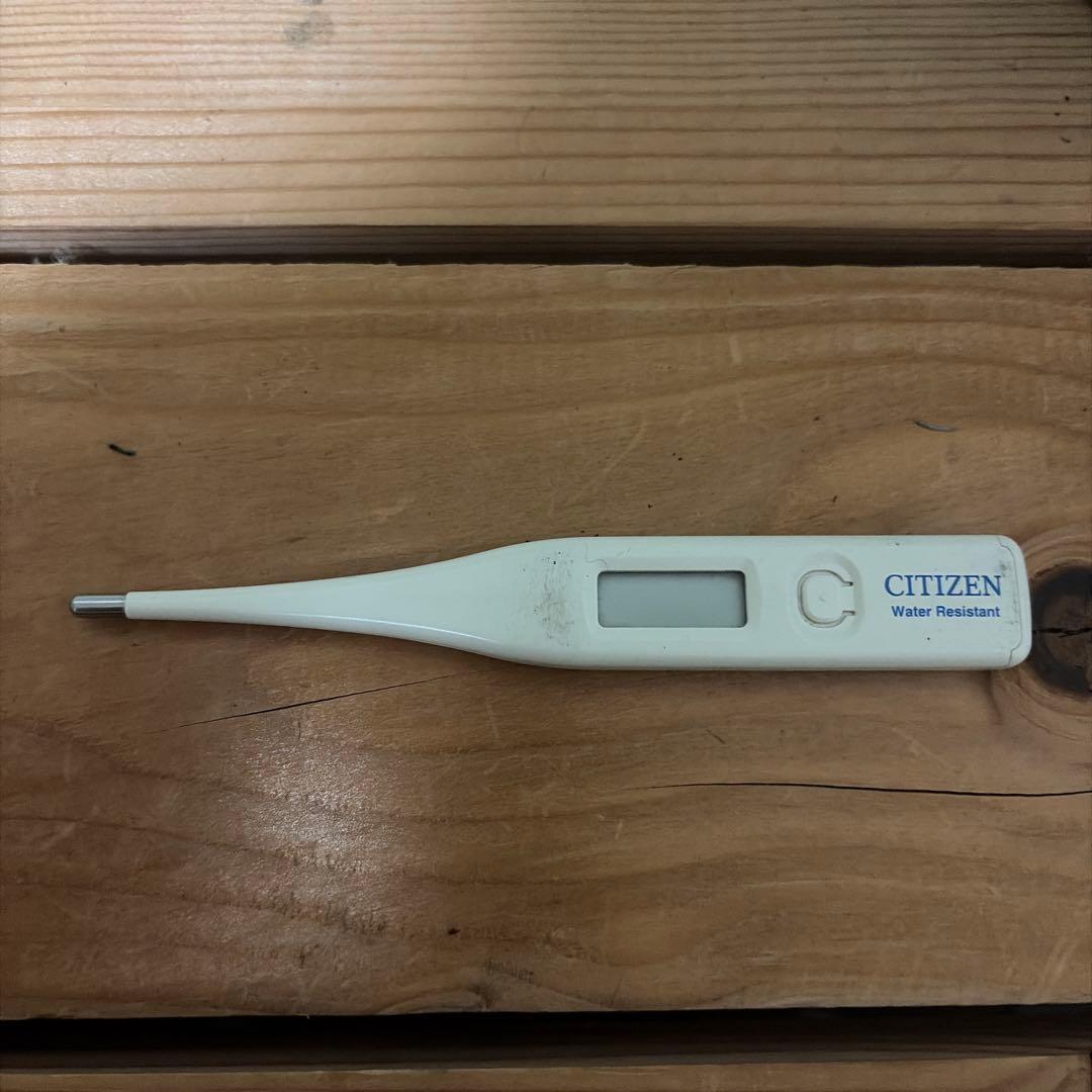 調子があまり良くない体温計 CTE707 | シチズン・システムズ株式会社