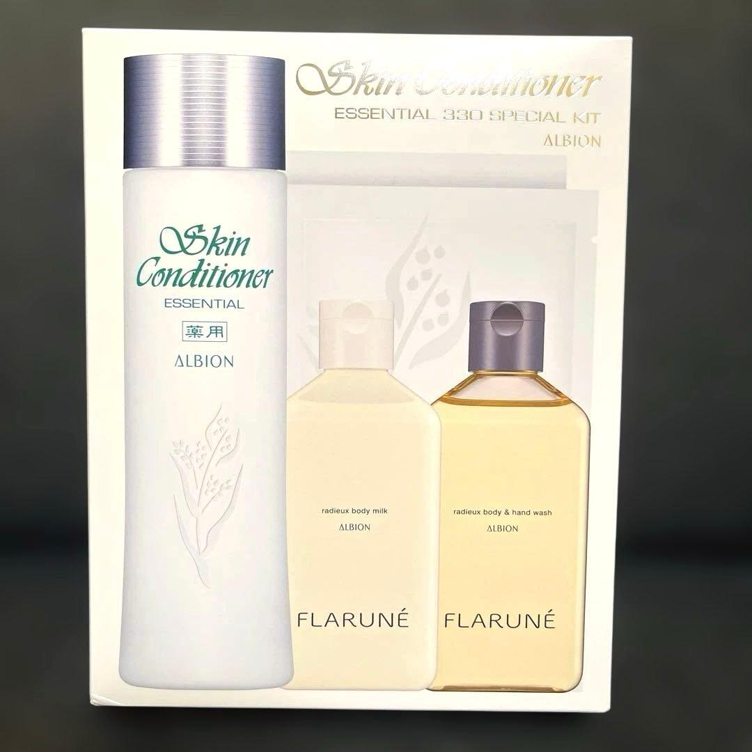 アルビオン スキンコンディショナー エッセンシャル N330 スペシャルキット アルビオン 薬用スキンコンディショナー エッセンシャル N 330