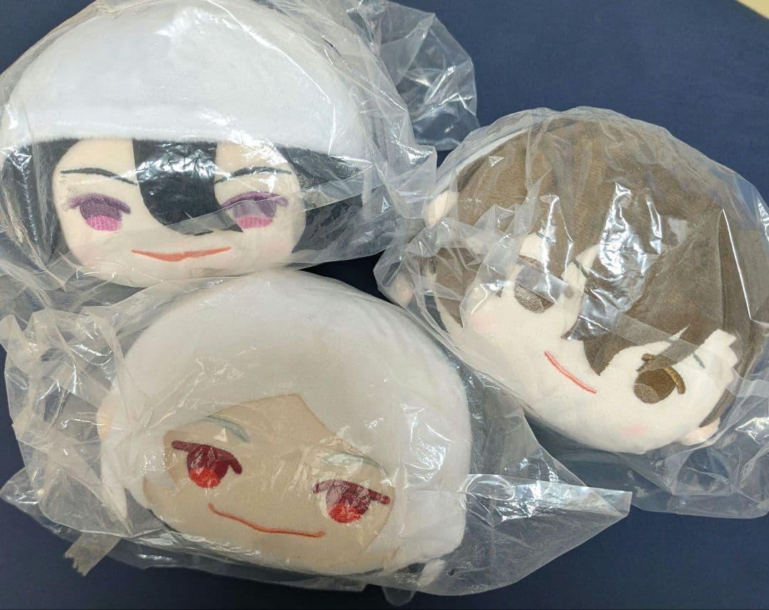 文豪ストレイドッグス 文スト もちマス MS もちもちマスコット 骸砦セット グッズ-マスコット】もちもちマスコットミニ 文豪ストレイドッグス