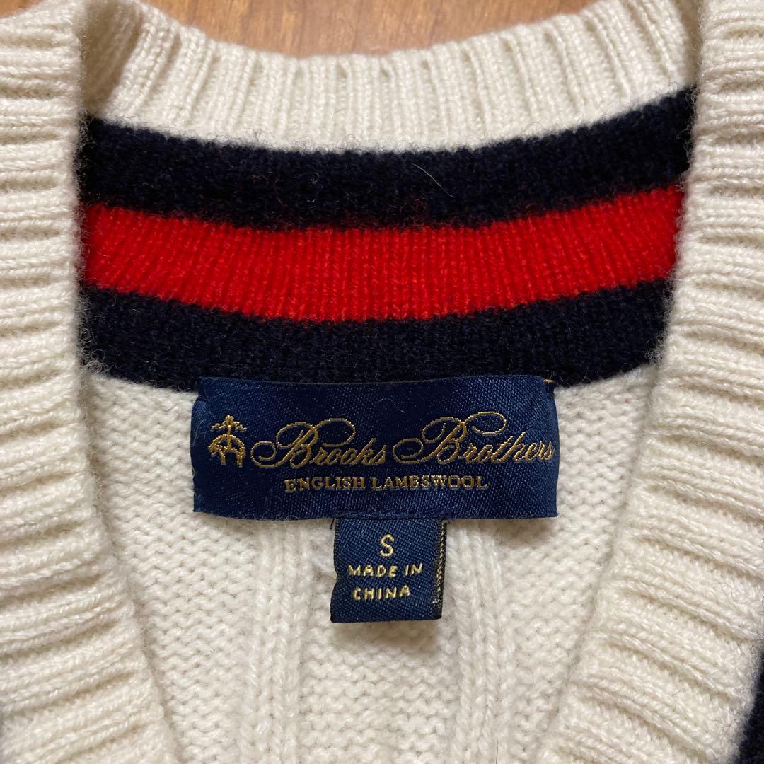 ブルックスブラザーズ 200周年 復刻 テニスセーター クリケット チルデン