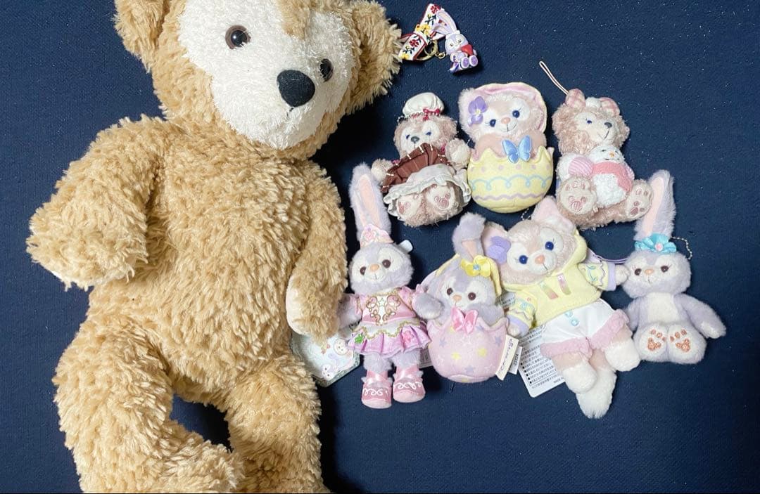 ダッフィーアンドフレンズ　グッズまとめ売り 東京ディズニーシー】2023年1月25日から販売スタート！「ダッフィー