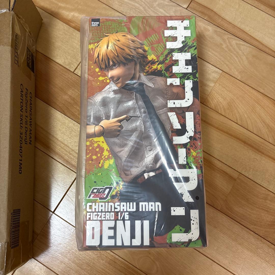 チェンソーマン デンジ フィギュア 未開封 FIGZERO threezero