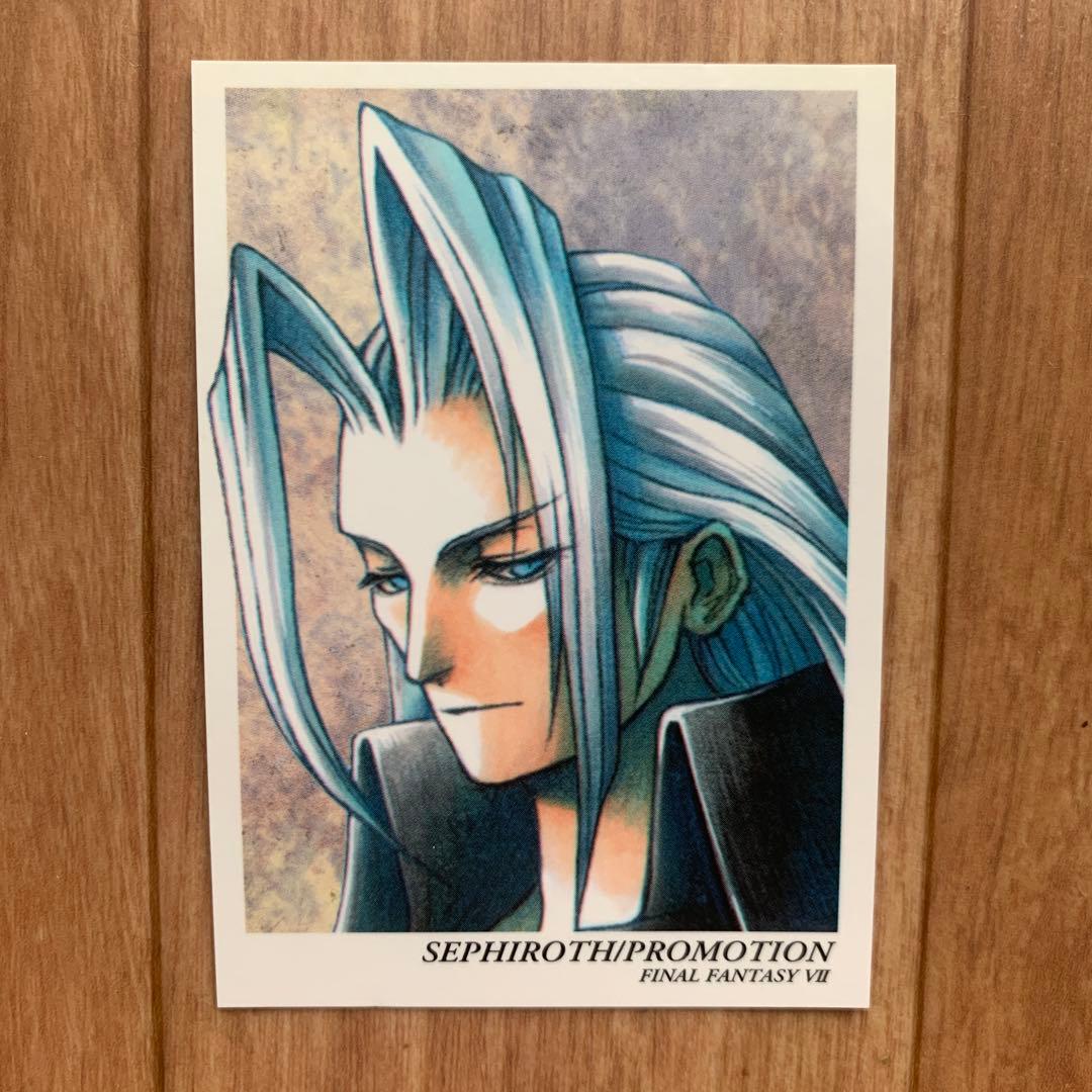 葵！ファイナルファンタジーVII アートミュージアム セフィロス プロモ