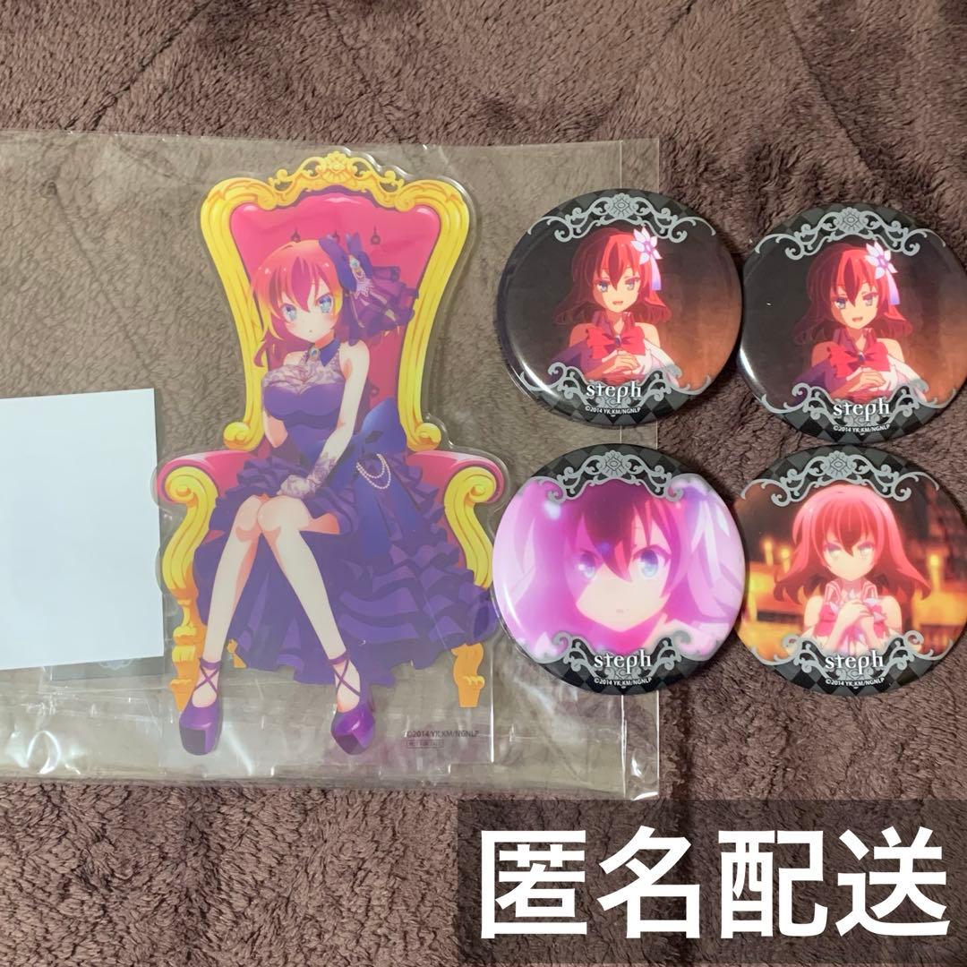 ノーゲーム・ノーライフ ラッキー缶バッジBOX ステフ まとめ売り
