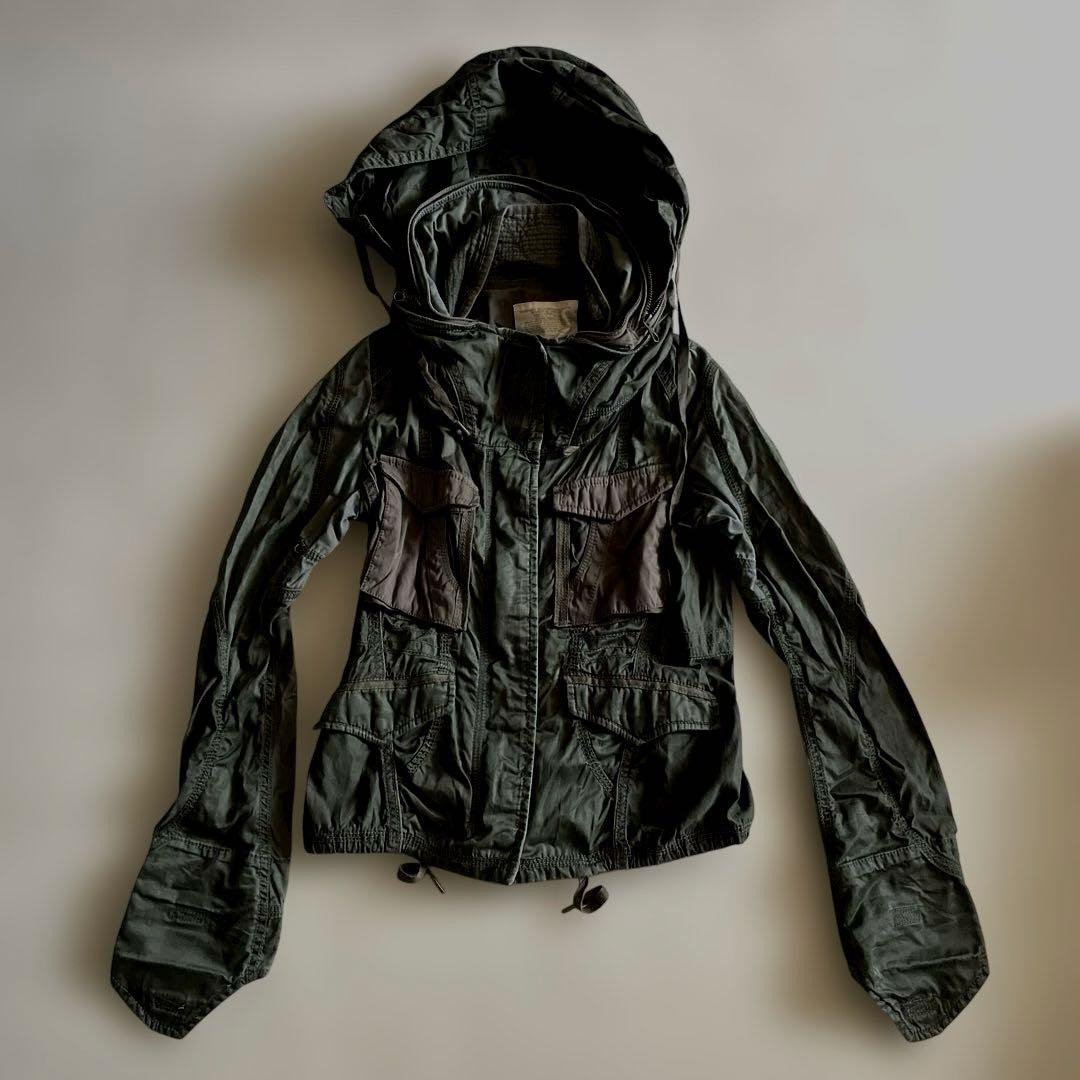 ジャケット・アウター G.O.A. goa 00ss military jacket