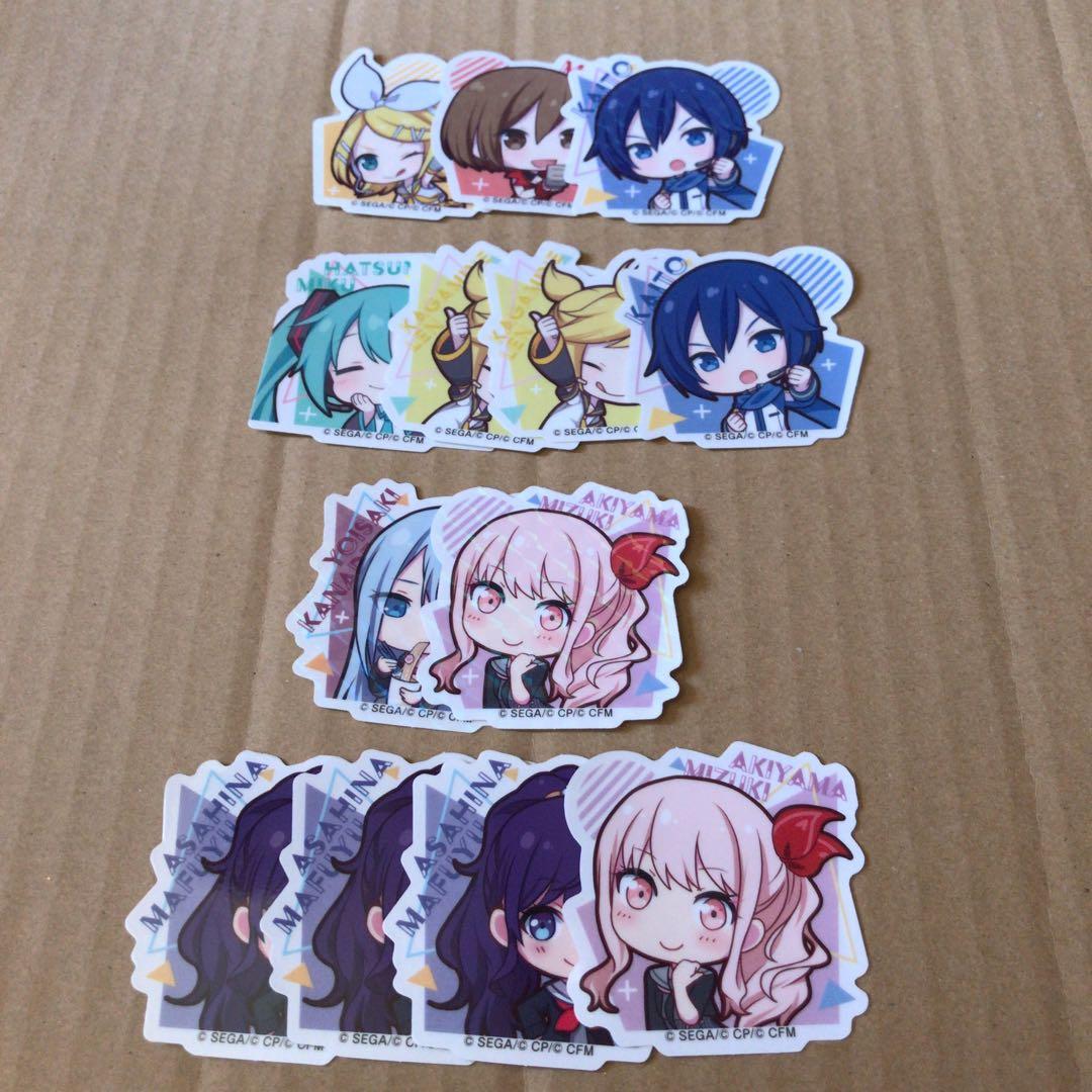 プロセカ ステッカー バチャシン ニーゴ - メルカリ