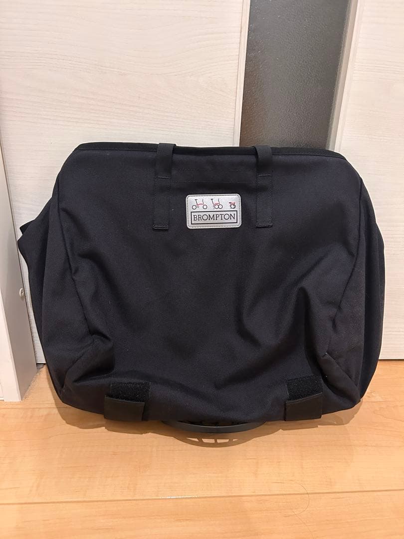 BROMPTON ブロンプトン 折り畳み自転車 バスケット 袋 カゴ 新品未使用