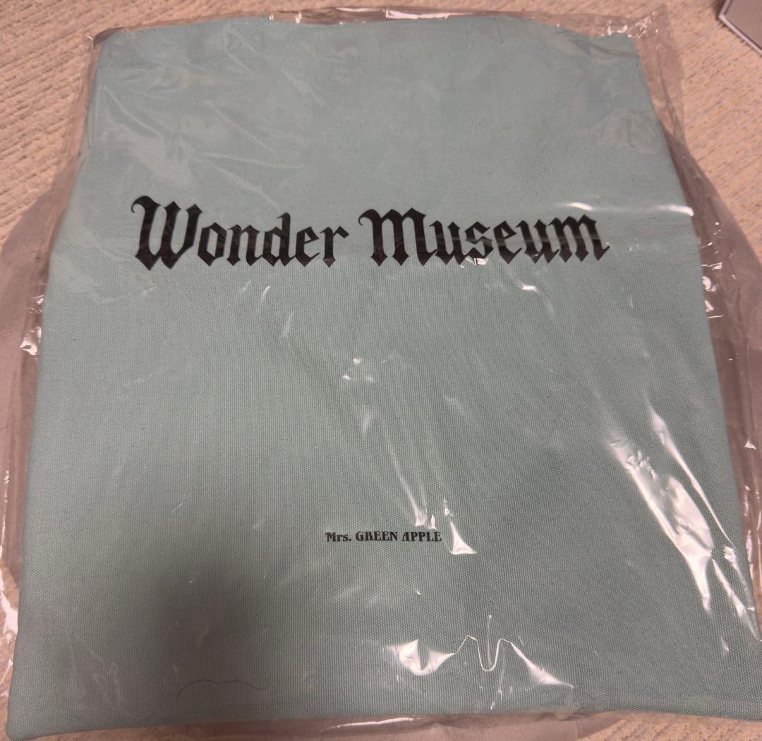 Wonder Museum 東京限定トートMrs. GREEN APPLE