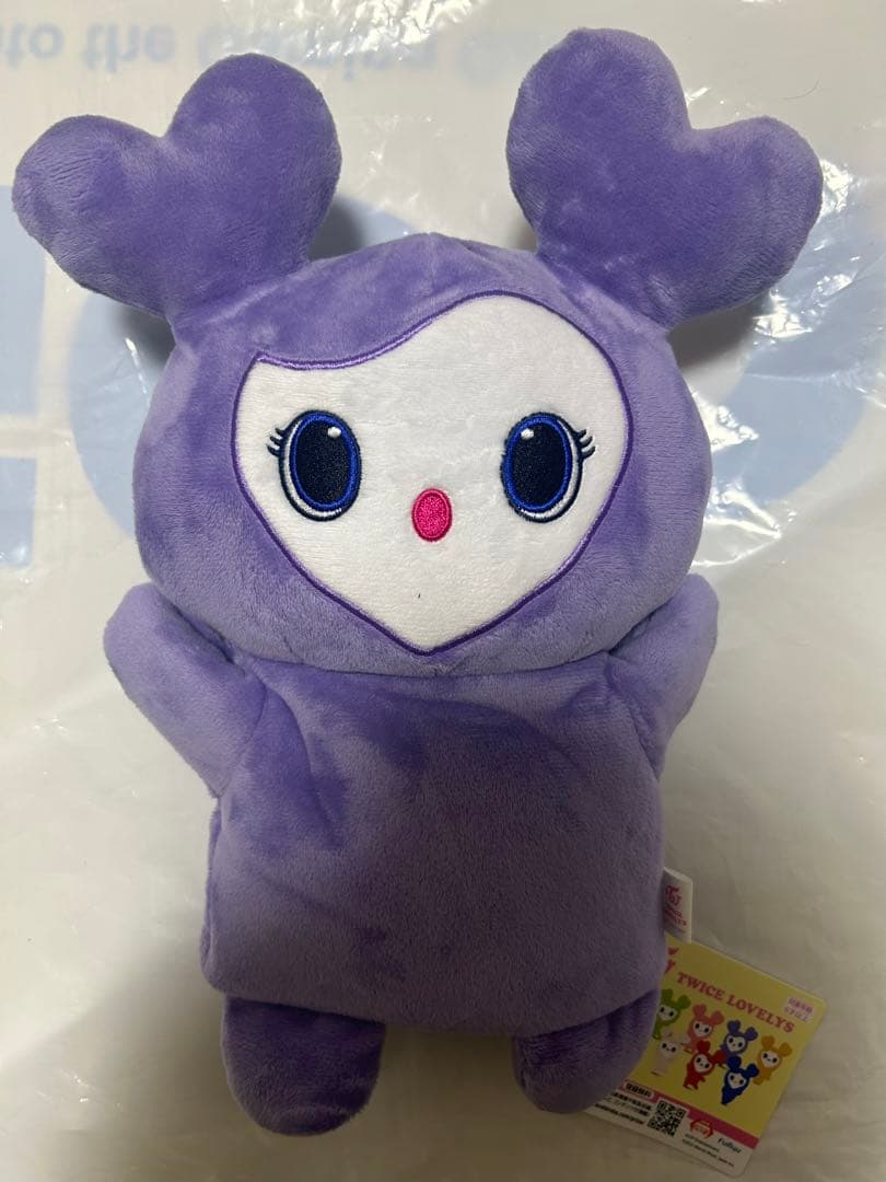 TWICE LOVELYS ぬいぐるみパペット パペット サナ - メルカリ