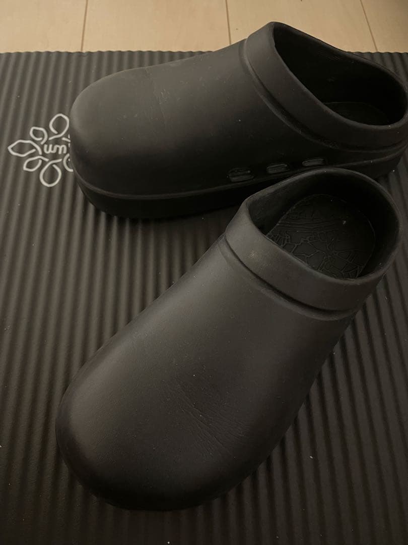 rakubaki ラクバキ　ブラック　イージーサボ