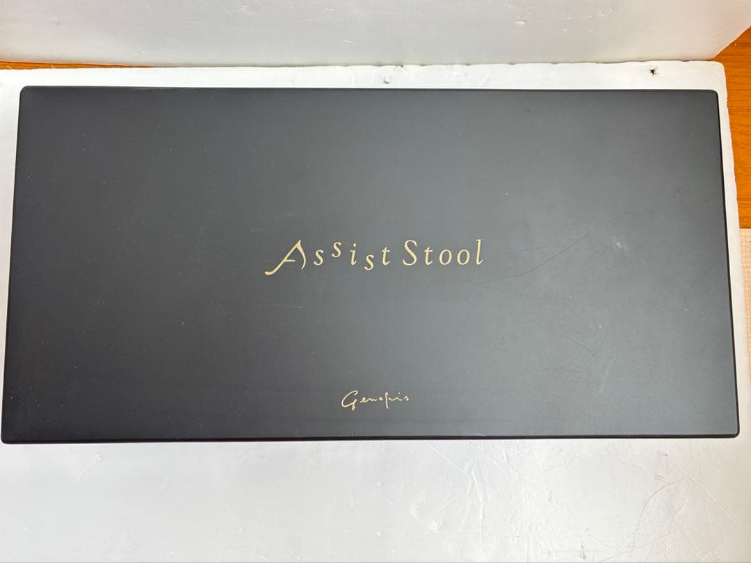 ピアノアシストスツール　吉澤　ヨシザワ　ブラック　踏台　足台　持ち運び　黒