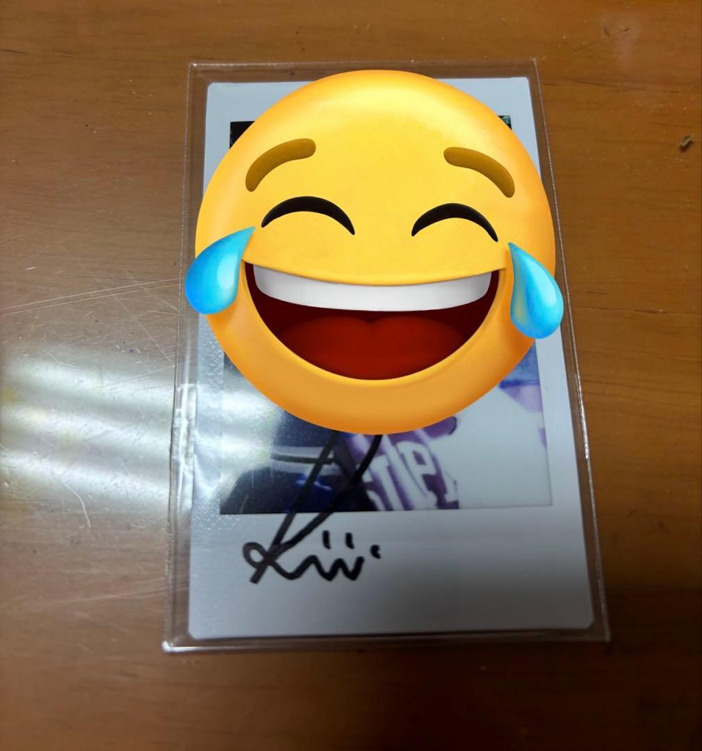 IDID ミニレコード　ウォンビン　サインポラロイド riize ライズ odyssey minirecord ウォンビン トレカ ポラ ポラロイド