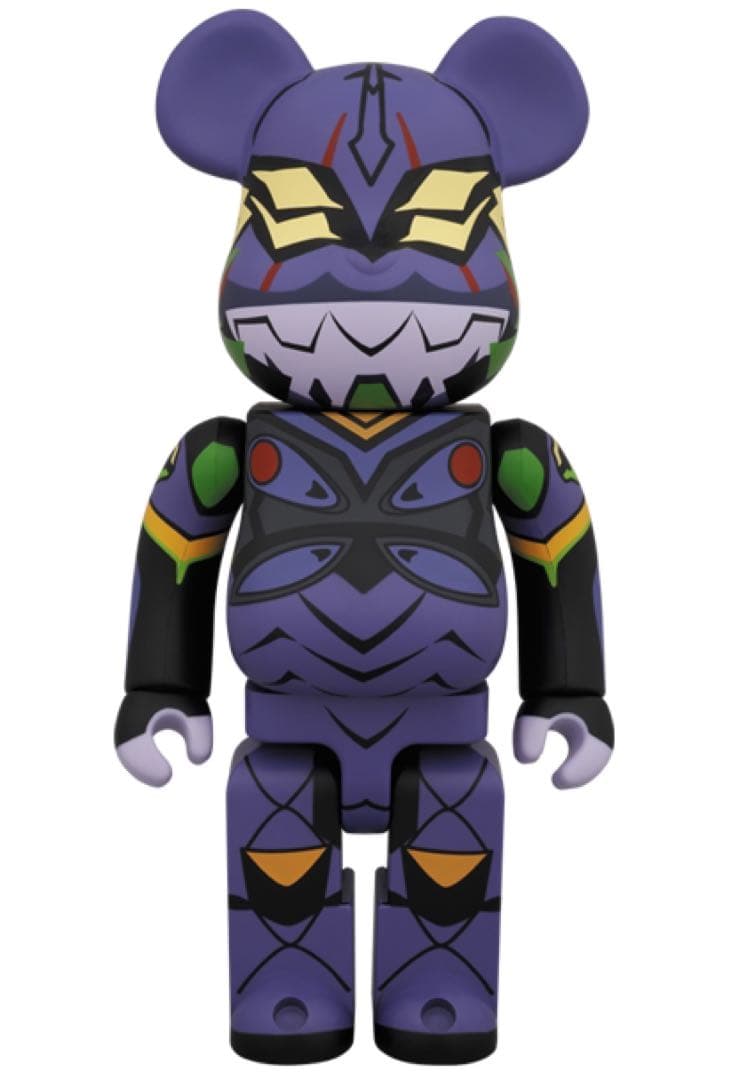 エヴァンゲリオン 13号機 ベアブリック 400% be@rbrick エヴァ