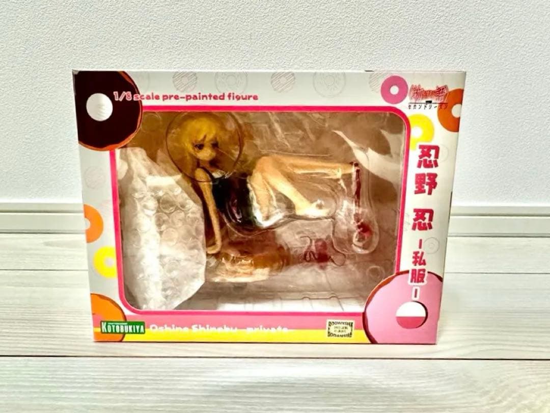 忍野忍 フィギュア