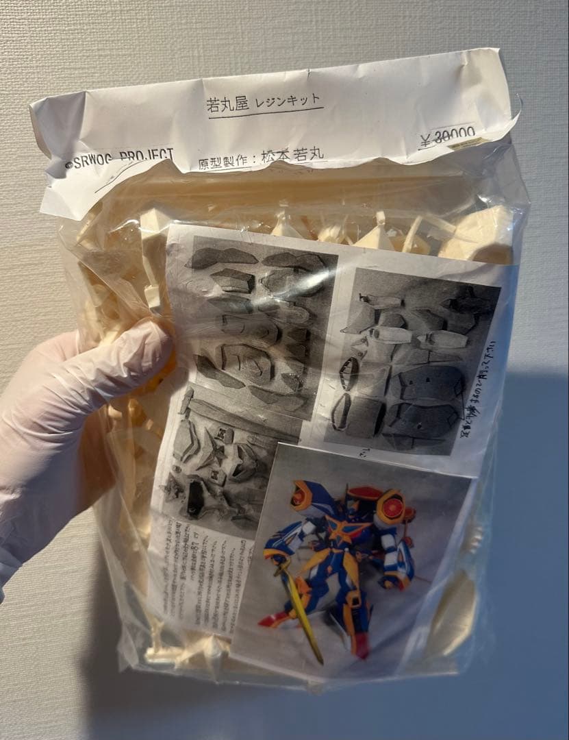 WF2025s ワンフェス スーパーロボット大戦OG グルンガスト壱式改