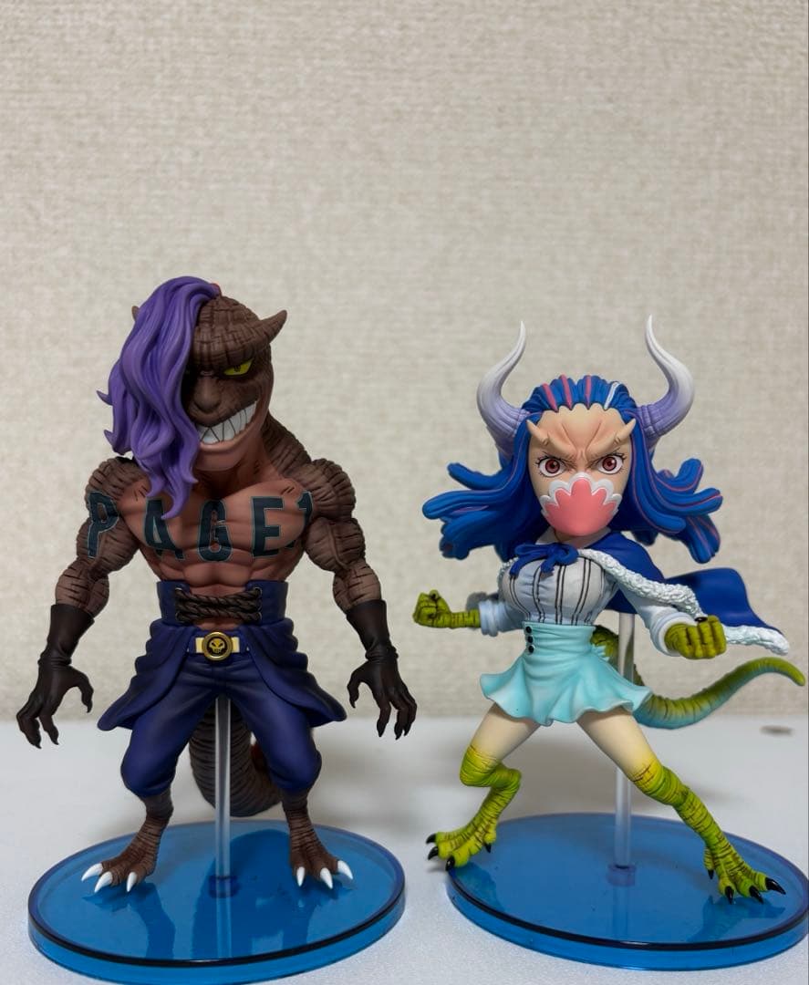 ワンピース　フィギュア　ページワン　ウルティ　セット　ガレージキット　YZ