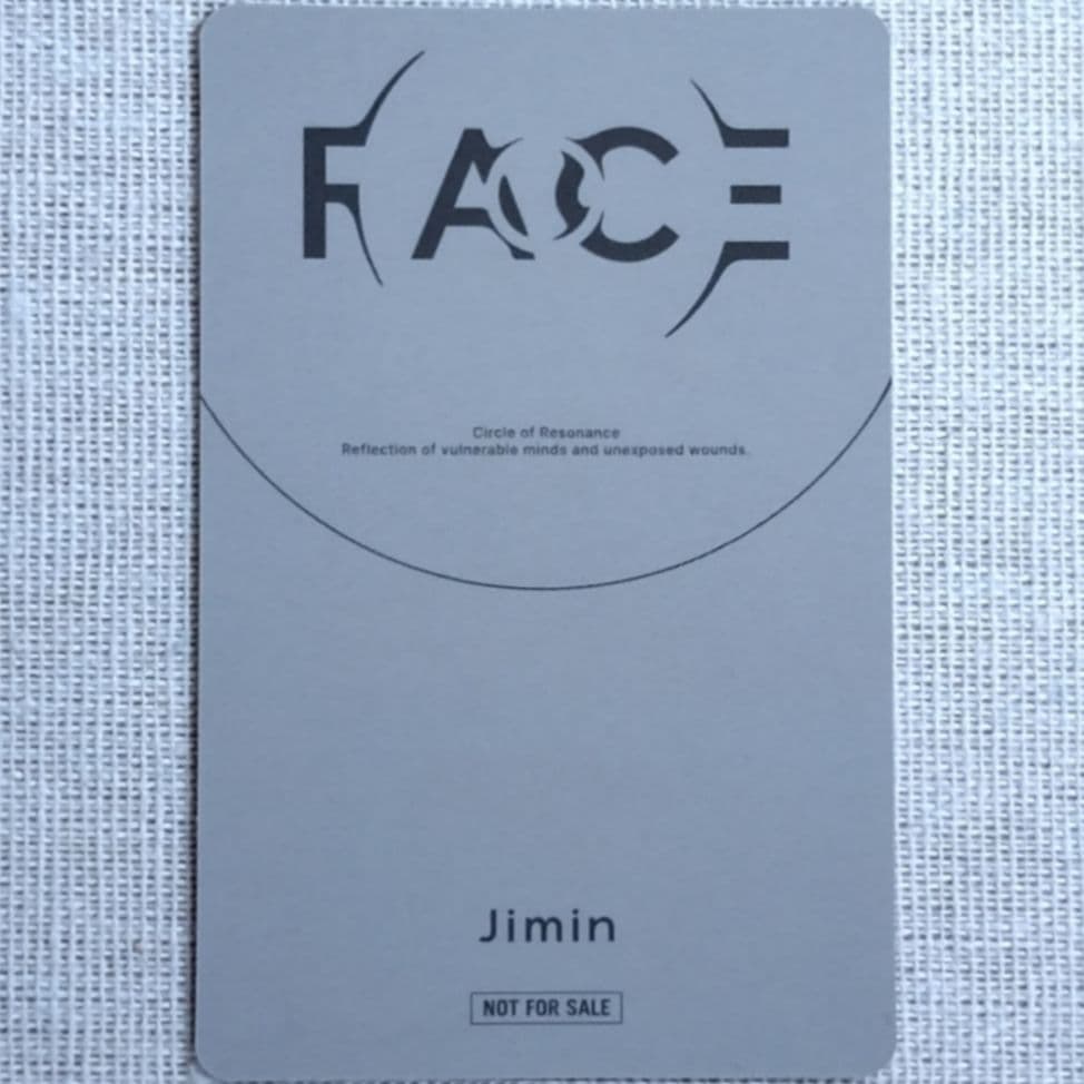 BTS FACE JPOS 当選 ラキドロ JIMIN トレカ - メルカリ
