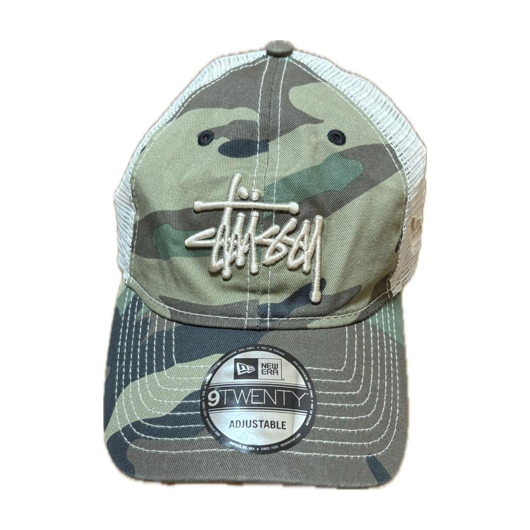 帽子 STUSSY NEW ERA 9 TWENTY BASIC TRUCKER