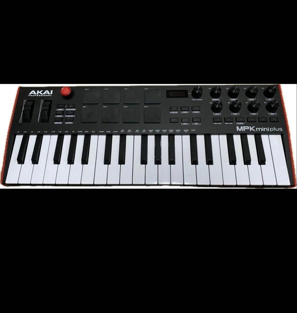 AKAI MPK mini plus 本体 AKAI MPK mini Plus登場！MIDI/CV/GATE/CLOCK等豊富な接続端子を装備