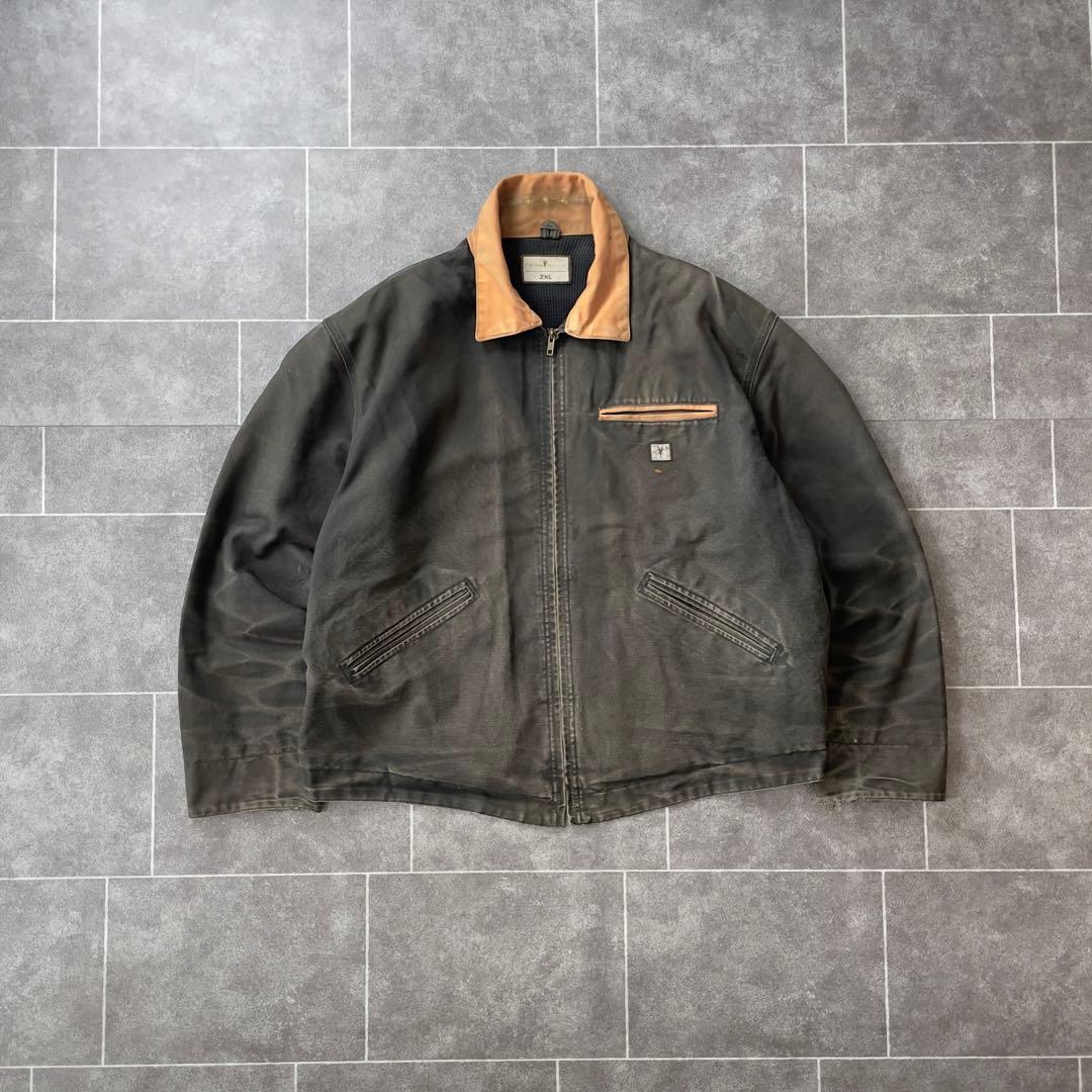 -90s vintage ダック デトロイトジャケット 2XL