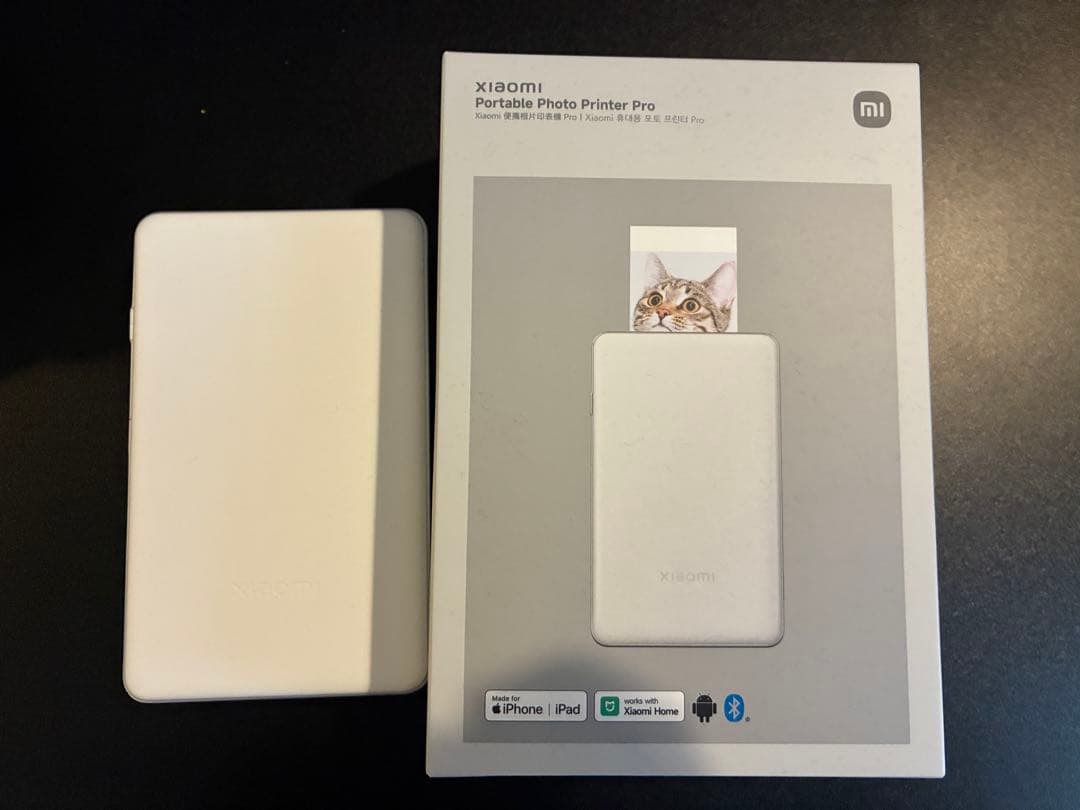 Xiaomi Portable Photo Printer Pro メルカリ Xiaomi Portable Photo Printer Pro - メルカリ
