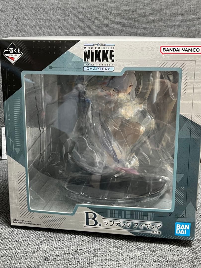 一番くじ勝利の女神NIKKE ニケ B賞 シンデレラフィギュア アクスタ付き