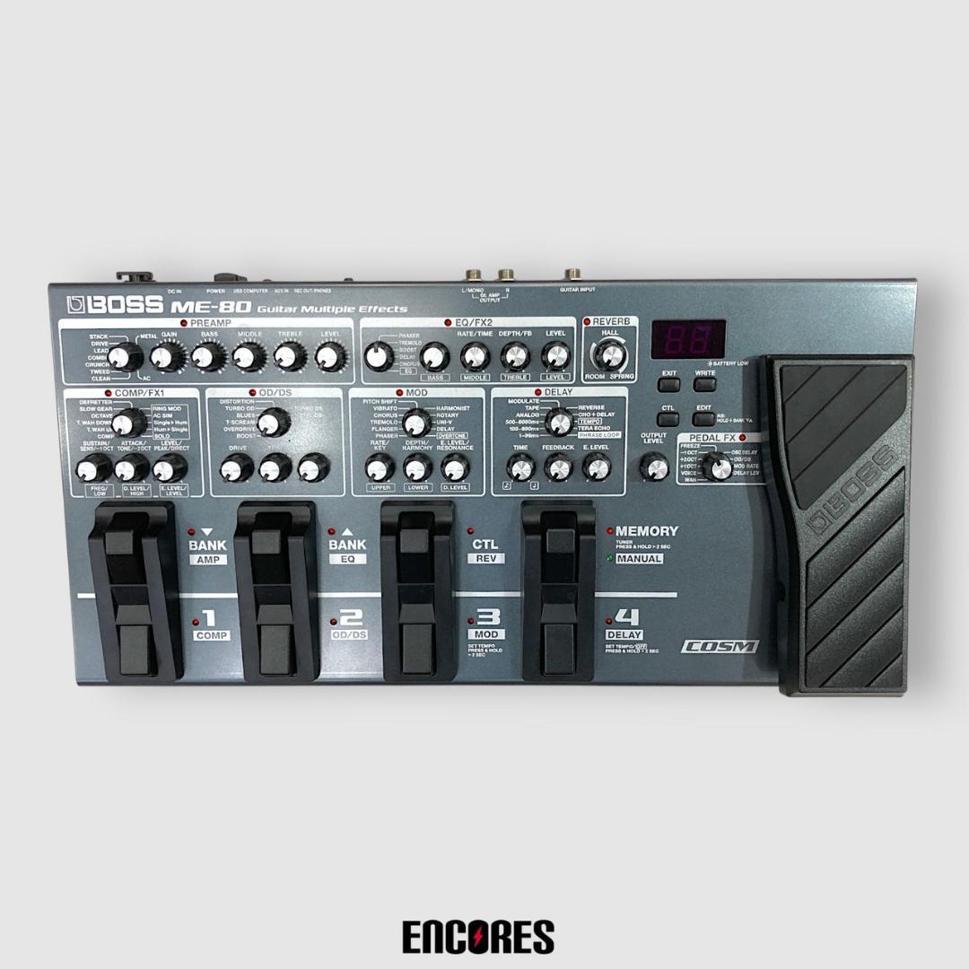 BOSS ME-80 Guitar Multiple Effects マルチ