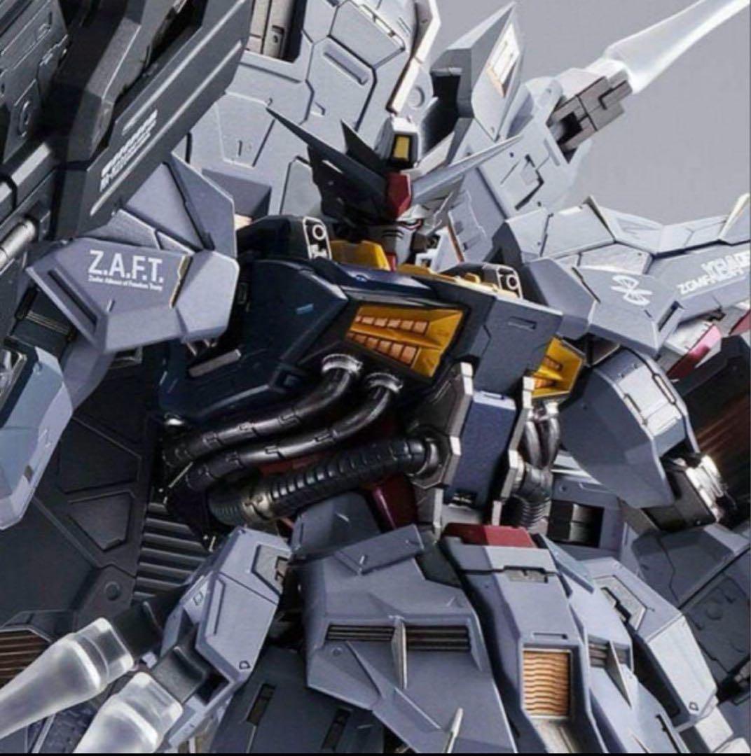 【新品未開封】L BUILD メタルビルド プロヴィデンスガンダム