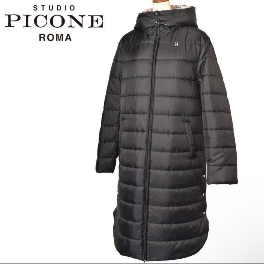 【新品タグ付き】ビギジャパン ダウンコート ブラック 真冬　軽量 ロング丈