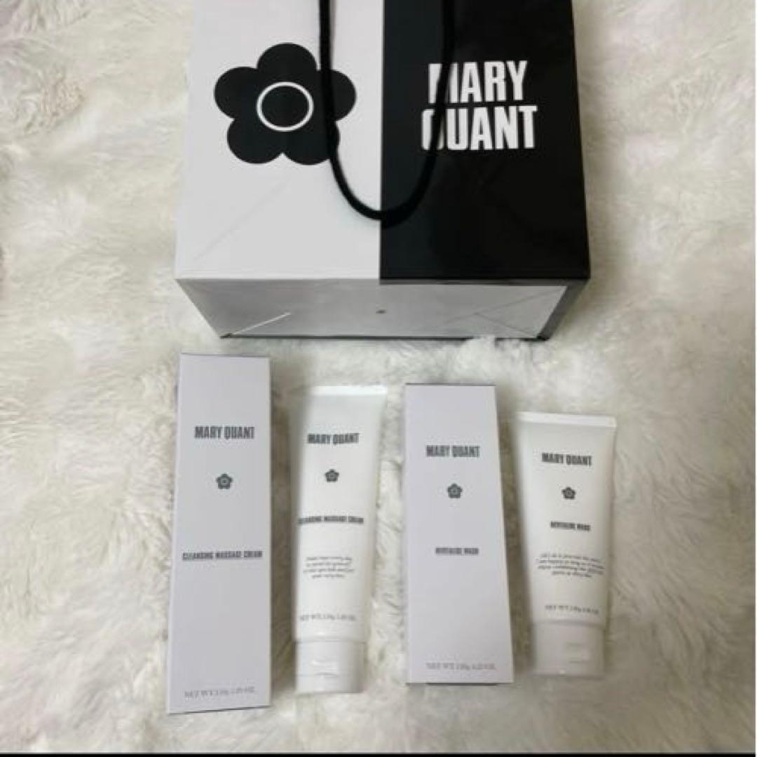 MARY QUANT マリークワント　クレンジング　洗顔料　2点セット