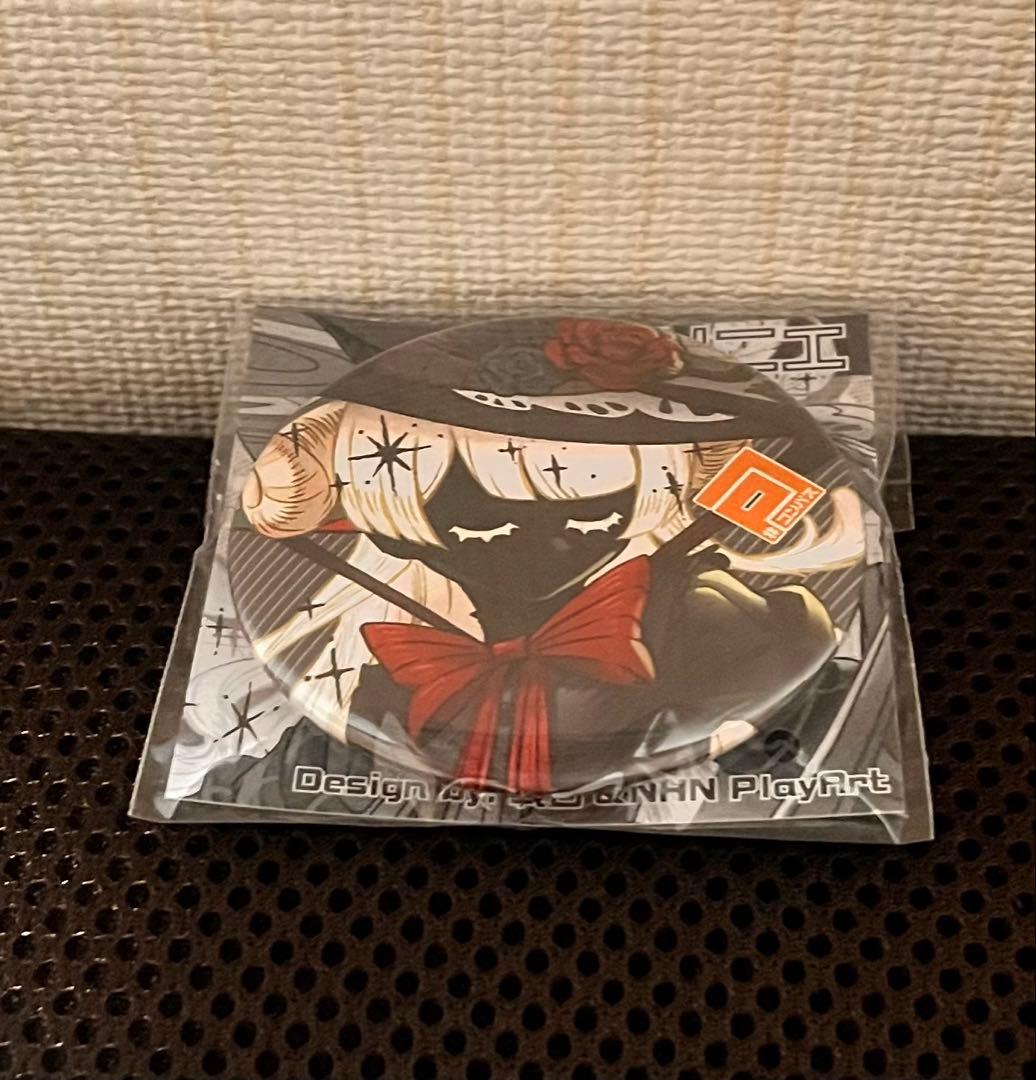 【ライ】非売品缶バッジ ーペルリニエ＆青春アリス