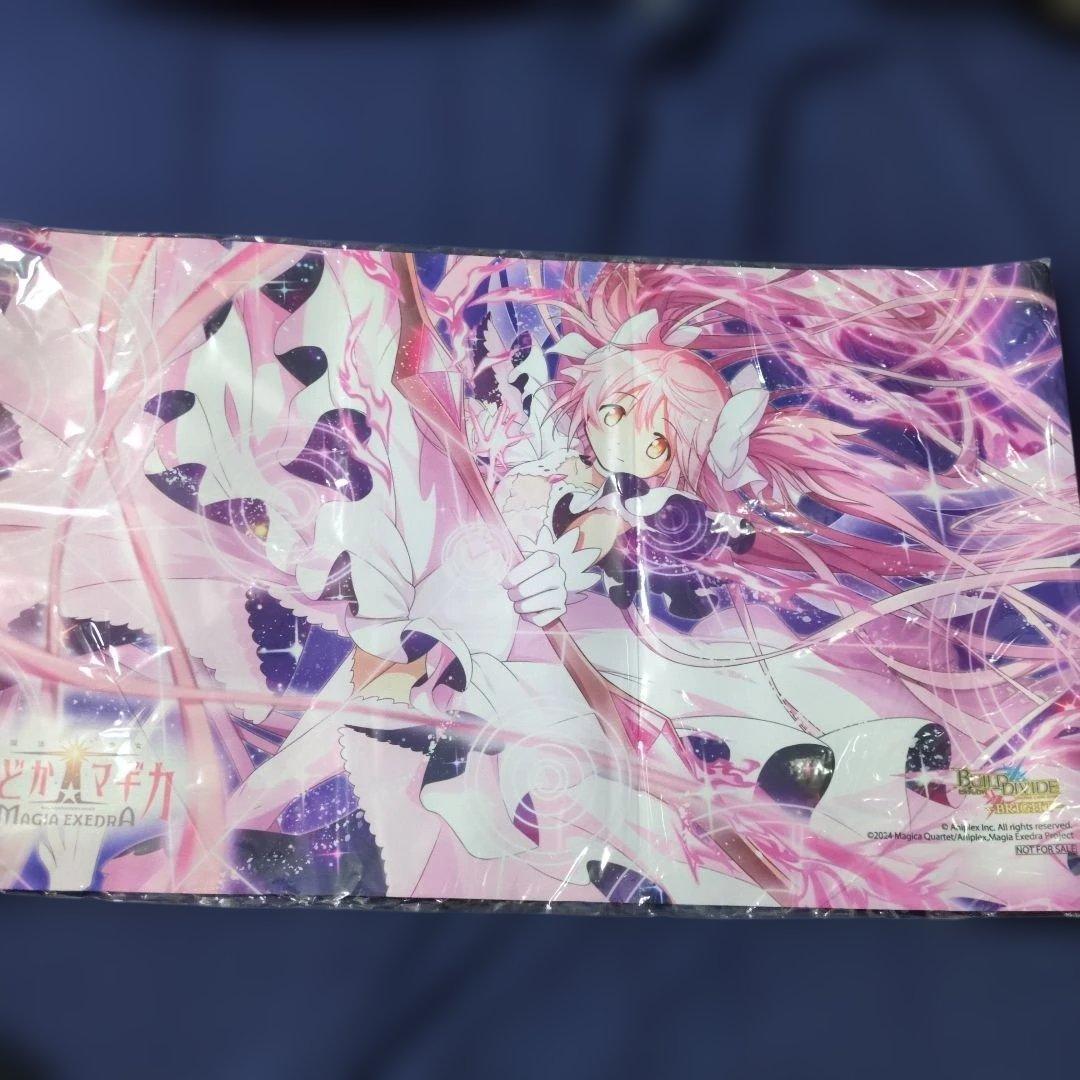 チ*ス様 まどドラ　ビルディバイド　プレイマット　アルティメットまどか イ*読様 ビルディバイド まどドラ杯 プレイマット争奪戦