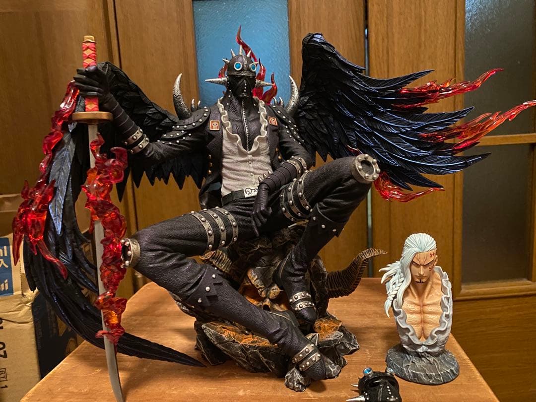 ワンピース キング 百獣海賊団 フィギュア ガレージキット ONE PIECE