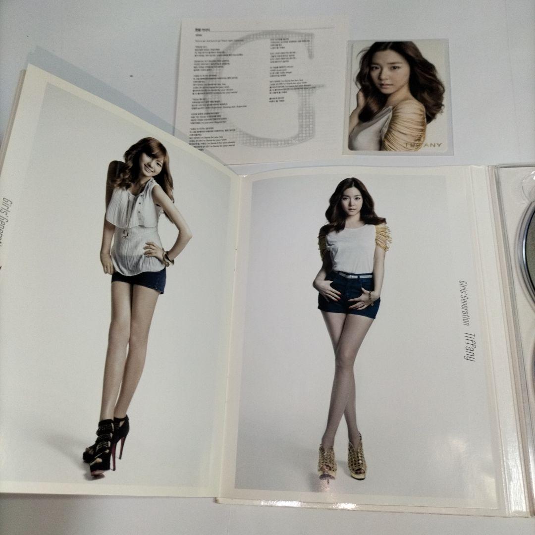 少女時代 Genie⭐初回限定盤 ティファニー トレカ付き SNSD⭐韓国盤KP