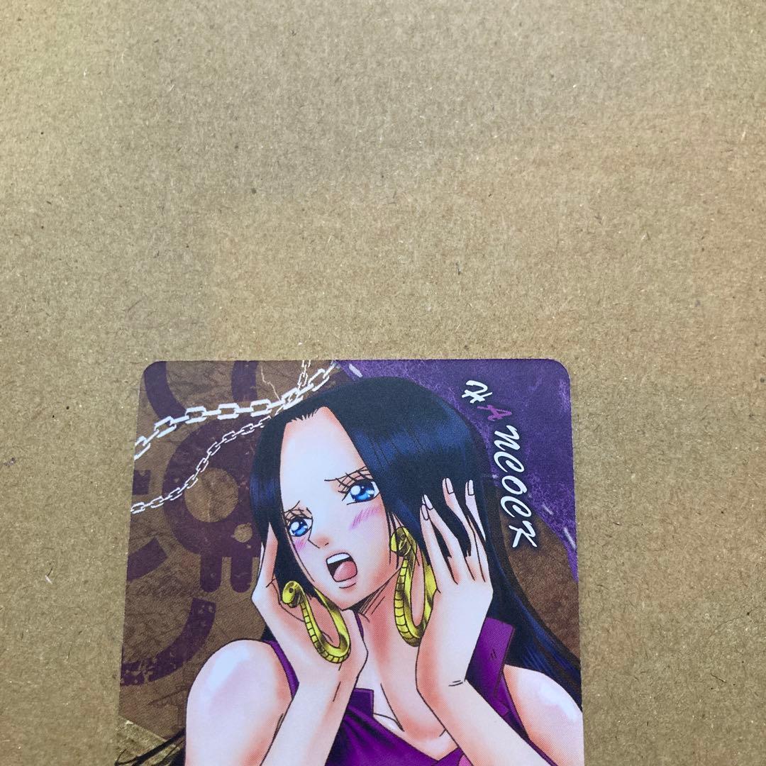 超貴重】ワンピース キャラメルポップコーン 2nd ボア・ハンコック