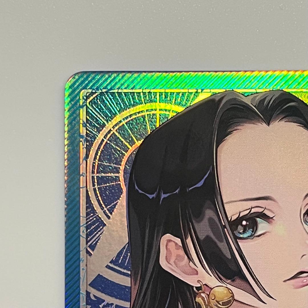 ワンピースカード蒼海の七傑 ボア・ハンコック リーダーパラレル OP14
