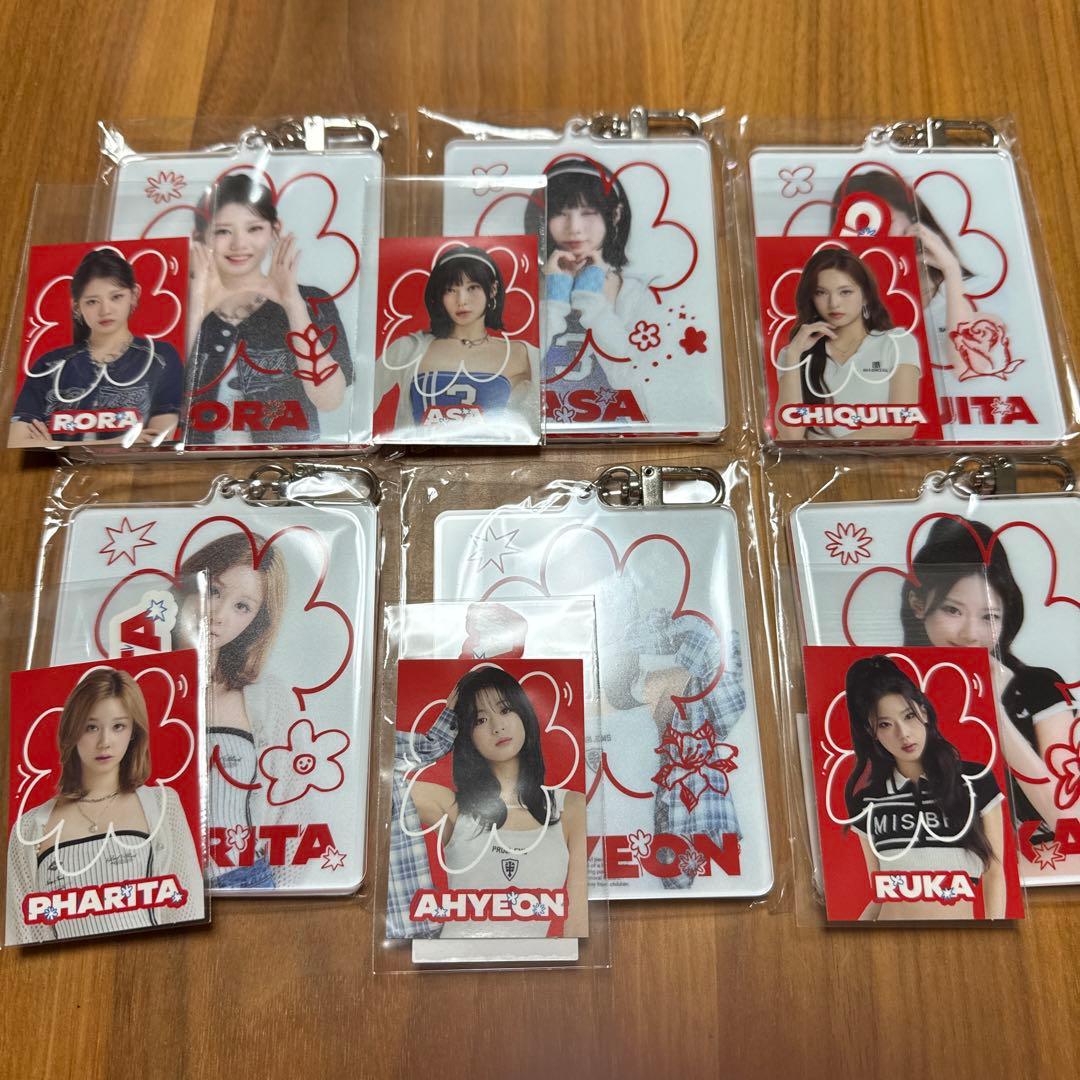 新品未開封】babymonster ベビモン オンラインくじ B賞 & E賞 - メルカリ