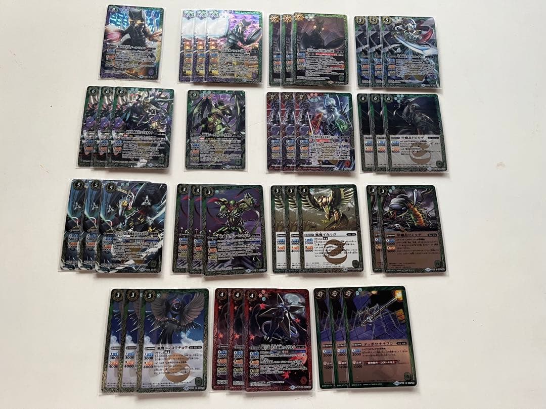 バルタン星人　忍風　デッキ